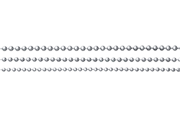 ニッサチェイン ステンレス(SUS304) ボールチェーン (30mリール巻)(R-SB)